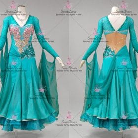 Lyrical Ballroom Competition Dance Costumes Gowns BD-SG4116