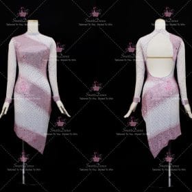 Lyrical Discount Juvenile Latin Dress Gown Ballroom Latin Competition Costumes LD-SG2056