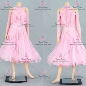 Made-To-Measure Chiffon Smooth Dance Dresses For Teens BD-SG4056