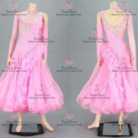 Made-To-Measure Satin Smooth Dancing Queen Dress BD-SG4040