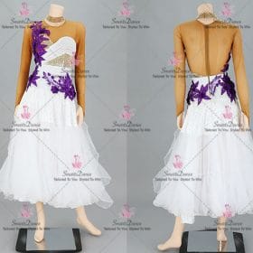 Made To Order Applique Standard Prom Dance Dress BD-SG4043