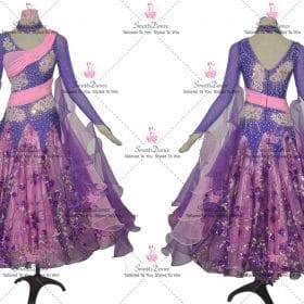 Made To Order Flower Standard Dress For Homecoming Dance BD-SG4019