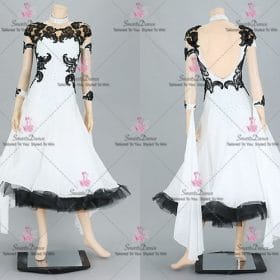 Made To Order Flower Standard Dresses For A Winter Dance BD-SG4059