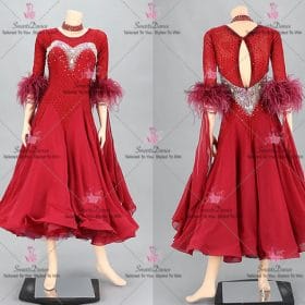 Made To Order Satin Standard Dresses For Dances BD-SG4035