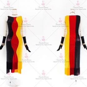 Modern Affordable Ladies Latin Dress Gown Ballroom Latin Competition Costumes LD-SG2036