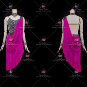 Modern Affordable Ladies Latin Dress Gown Ballroom Latin Competition Costumes LD-SG2085