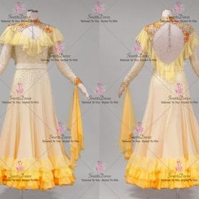 Modern Ballroom Competitive Dance Costumes Clothes BD-SG4120