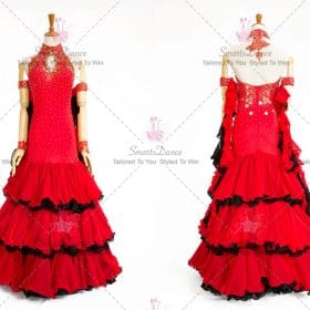 Modern Ballroom Dress Foxtrot Dance Clothes BD-SG3339