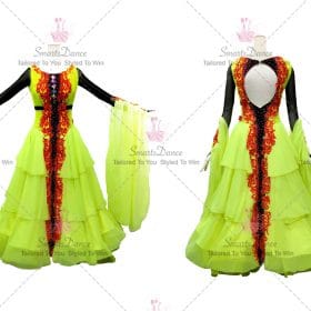 Modern Ballroom Dress Foxtrot Practice Outfits BD-SG3327