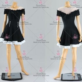 Modern Black And White Lace Latin Dance Dresses Swing Dancesport Skirt LD-SG2196