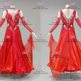 Multicolor Ballroom Dancing Dresses Dance Dresses For Middle Schoolers Ballroom Smooth Wear BD-SG4331