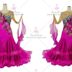 Multicolor Discount Tailored Professional Ballroom Dancing Wear BD-SG3931