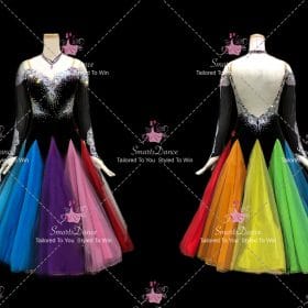 Multicolor Tango Dancing Dresses Dresses For Homecoming Dance BD-SG4548