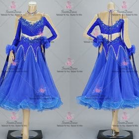 Personalize Applique Standard School Dance Dresses BD-SG4033