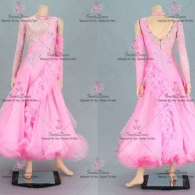 Personalize Flower Standard Christmas Dance Dresses BD-SG4049
