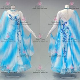 Pink And Purple Dress Dancing Dancing Queen Dresses Ballroom Smooth Outfits BD-SG4327