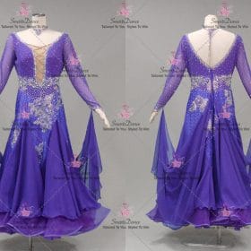 Pink Ballroom Dancing Dress Dance Dresses For Juniors Ballroom Standard Outfits BD-SG4362