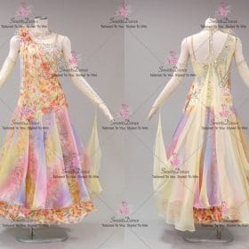 Pink Christmas Dance Dresses Dance Dresses For Women Ballroom Clothes BD-SG4332