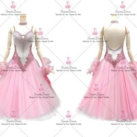 Pink Dance Costume Praise Dance Dresses BD-SG3964