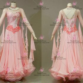 Pink Made-To-Measure Custom Dance Costumes Outfits BD-SG4143