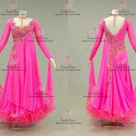 Pink Made-To-Measure Dancing Queen Dresses Costumes BD-SG4167
