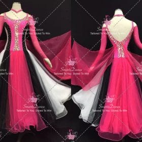 Pink Made-To-Measure Swing Dancing Dresses Dresses For Homecoming Dance BD-SG4612