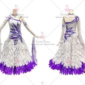 Plus Size Ballroom Competition Dress Swing Dancing Outfits BD-SG3320