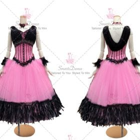 Plus Size Ballroom Competition Dress Swing Practice Clothes BD-SG3332