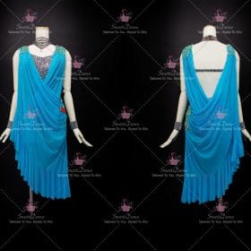 Plus Size Discount Girls Latin Dress Gown Ballroom Latin Competition Costumes LD-SG2041