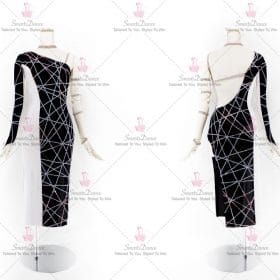Professional Affordable Juniors Latin Dress Gown Ballroom Latin Competition Costumes LD-SG2033