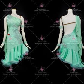 Professional Affordable Juniors Latin Dress Gown Ballroom Latin Competition Costumes LD-SG2045