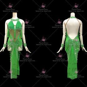 Professional Affordable Juniors Latin Dress Gown Ballroom Latin Competition Costumes LD-SG2094