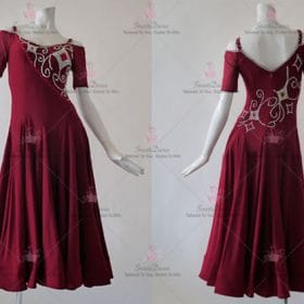 Professional Affordable Juniors Latin Dress Gown Ballroom Latin Competition Costumes LD-SG2118