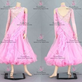 Professional Ballroom Competition Dance Costumes Performance Skirt BD-SG4093