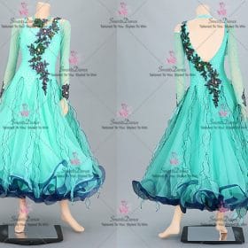 Professional Ballroom Competition Dress For Dance Wear BD-SG4105