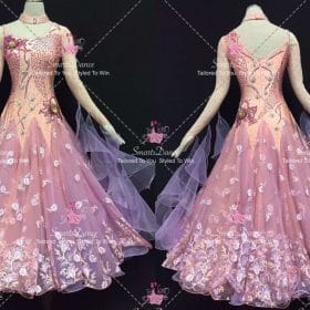 Purple Made To Order Performance Dancing Queen Dresses Dress Dancing BD-SG4615