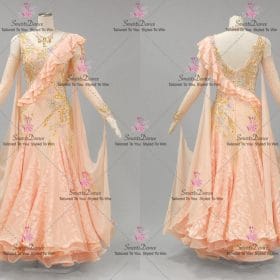 Purple Praise Dance Dress Dress For Dance Ballroom Competition Skirt BD-SG4361