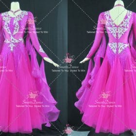 Purple Swing Competition Dance Costumes Dress Dance BD-SG4564