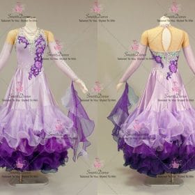 Purple Tailor Made Dance Dresses Skirt BD-SG4163