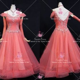 Red Applique Rhinestones Homecoming Dance Dresses Dresses For Dance BD-SG4424