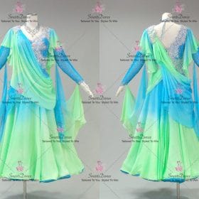 Red Ballroom Dancing Dress Dance Dresses For Juniors Ballroom Standard Costumes BD-SG4330