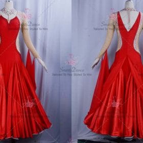 Rhinestones Applique Female Ballroom Dress BD-SG3572