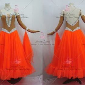 Rhinestones Chiffon Female Ballroom Dress BD-SG3560