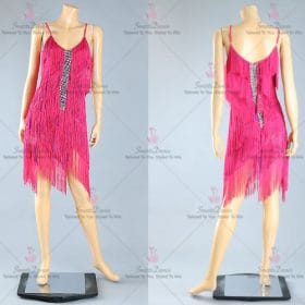 Satin Juniors Latin Dress Chacha Jive Dance Wear LD-SG2190