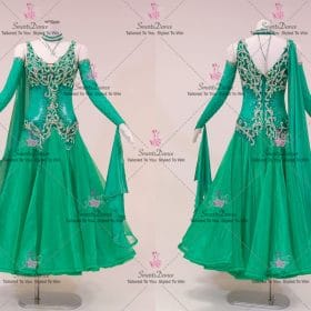 Satin Swarovski Dresses Dance Custom Dance Costume BD-SG4213