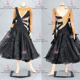Sparkling Ballroom Standard Ballroom Dance Dresses Wear BD-SG4070