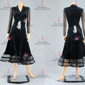 Sparkling Ballroom Standard Competitive Dancing Costumes Clothing BD-SG4082