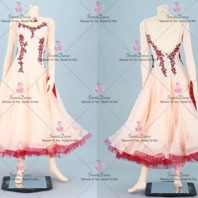 Sparkling Ballroom Standard Dance Dresses For Juniors Clothes BD-SG4106