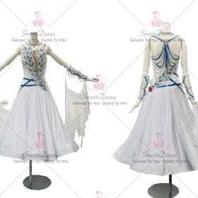 Sparkling Ballroom Standard Dress Viennese Waltz Dance Wear BD-SG3289