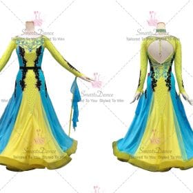 Sparkling Ballroom Standard Dress Viennese Waltz Dancer Outfits BD-SG3313